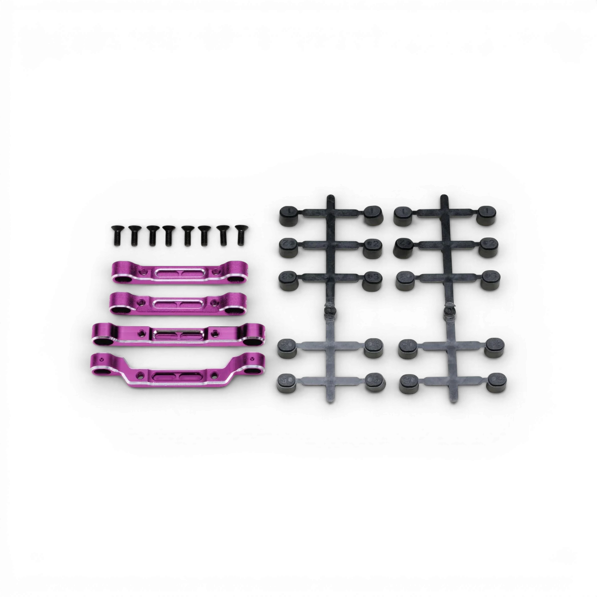 Support de suspension en aluminium pour RD2.0, pièces détachées de la marque Team Yokomo, pour voitures de drift.
