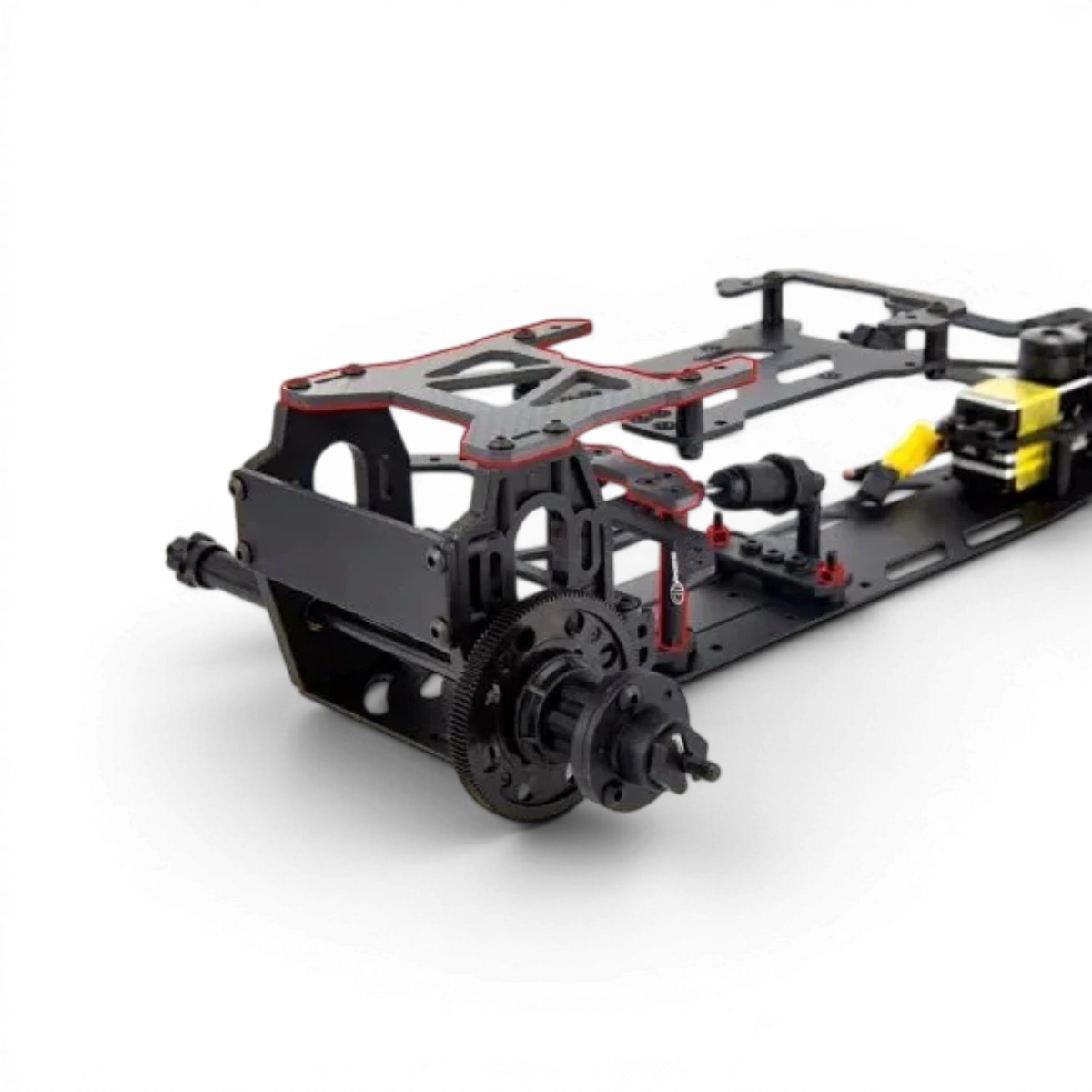 Ensemble de transformation HD LP-86 de D'like, comprenant des pièces pour personnaliser une voiture, avec détails visibles.