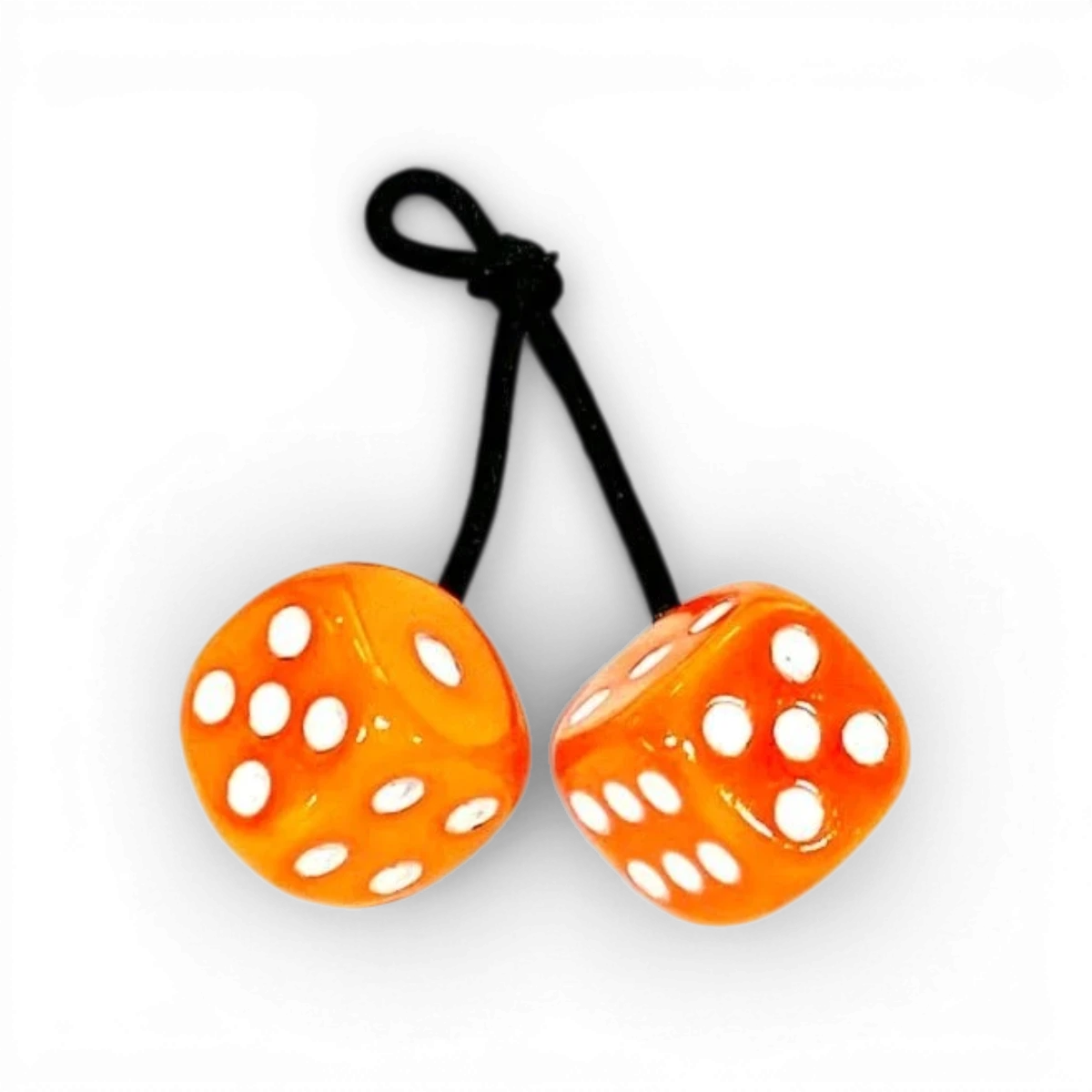 Ensemble de dés NEON pour personnalisation, conçu par ETO Works, avec des couleurs vives et un style moderne.