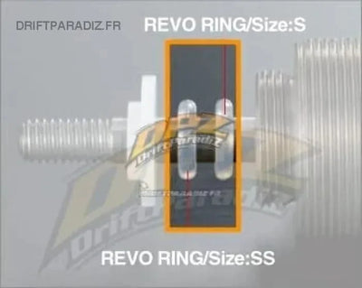 SET Oring amortisseur REVOSHOCK - AXON - OR-SO-101