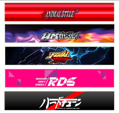 Set pare soleil - Basement LAB - BLG-RF1-P75/08459