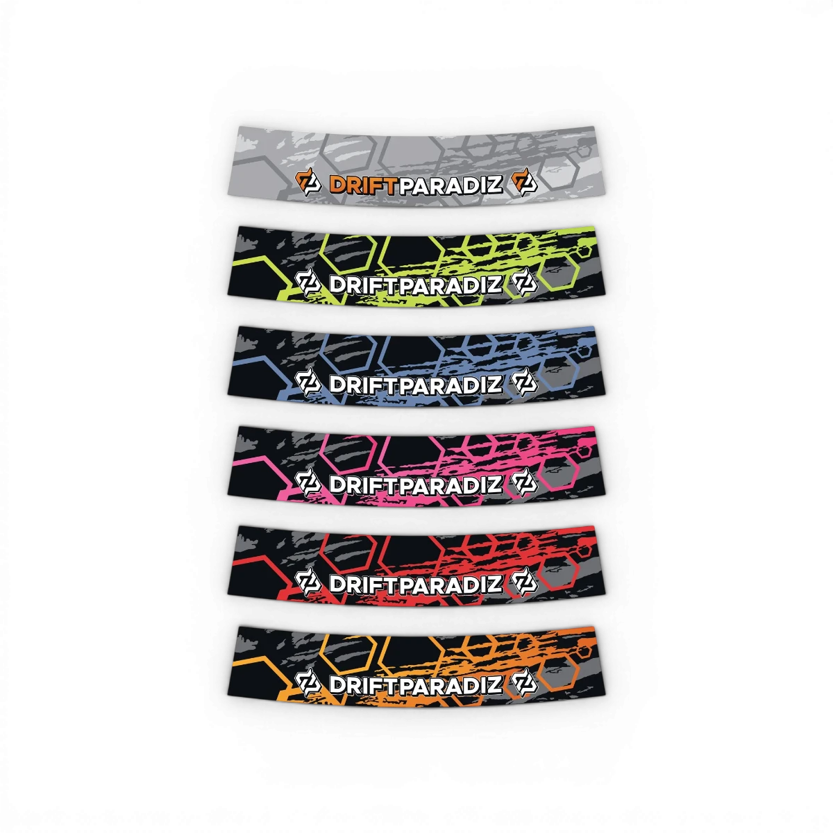 Set pare soleil édition 2026 - DriftParadiZ - 6 pièces - DPZ-MK-01-set - DriftParadiZ