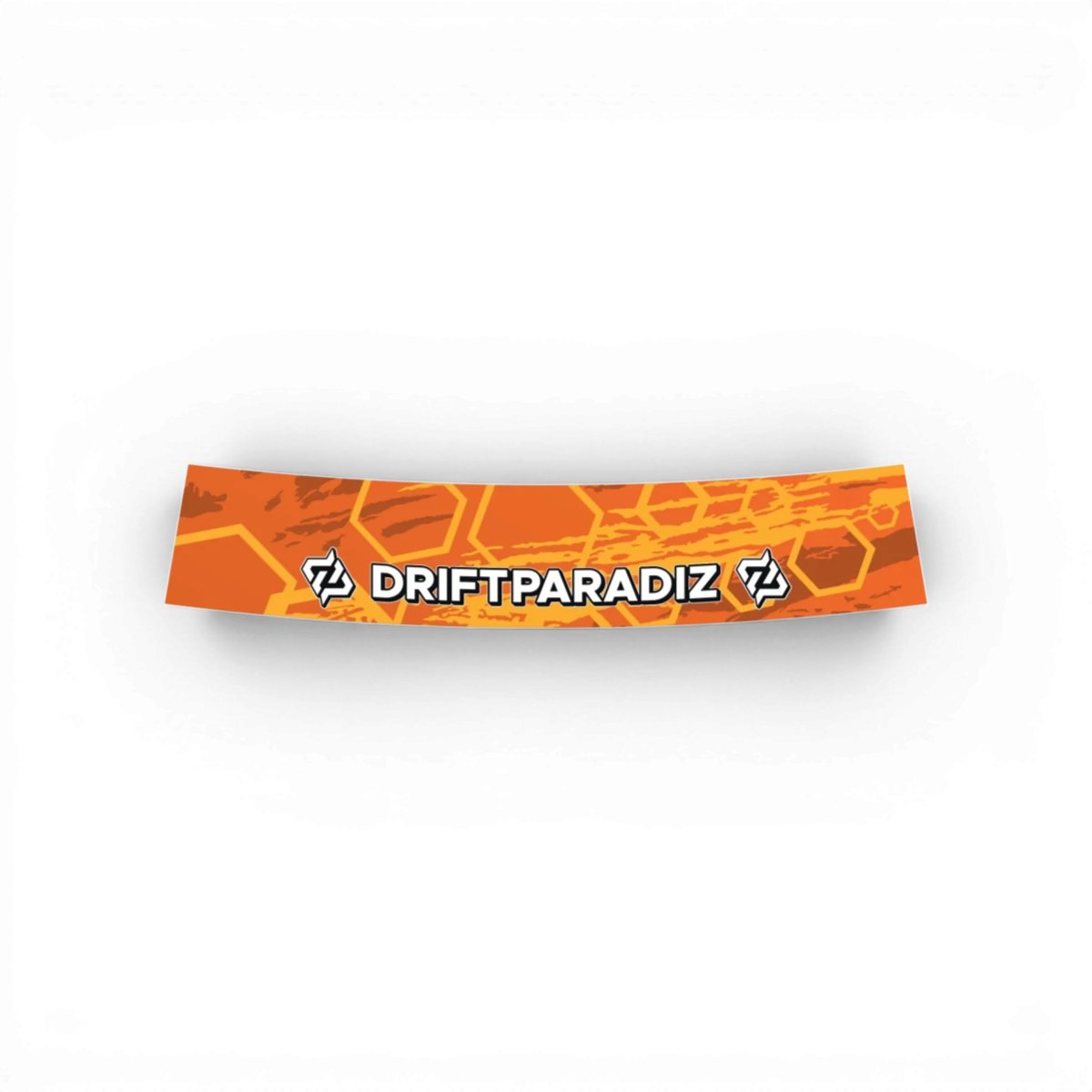 Set de pare-soleil édition 2026 DriftParadiZ avec finitions dorées, conçu pour protéger et décorer l’intérieur de votre véhicule.