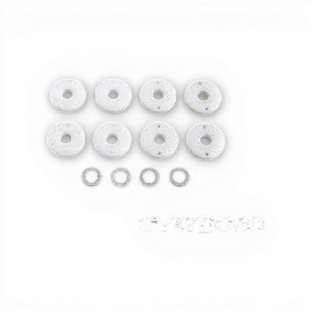 Set pistons pour amortisseurs (φ0.6x2,φ0.7x2,φ0.8x2,Blank) - OVERDOSE - DriftParadiZ