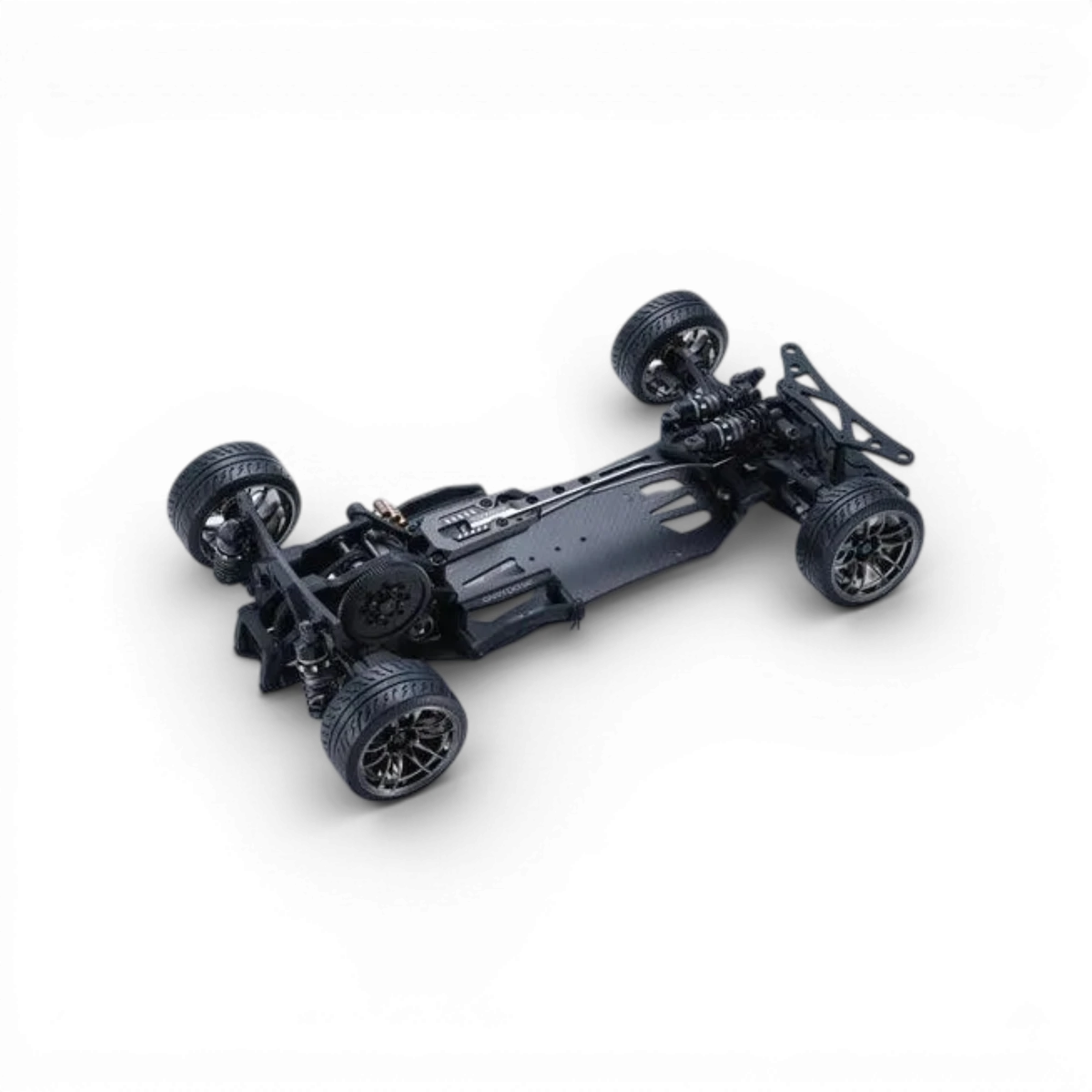 Set de pièces détachées Overdose, platine supérieure en aluminium violet pour réparation ou personnalisation de platines.