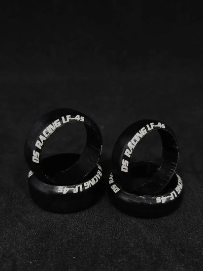 Set Pneus 22mm MiniZ LF4S - 8.5/11mm (4pcs)  -  DS Racing - MI22L-LF4SSNW