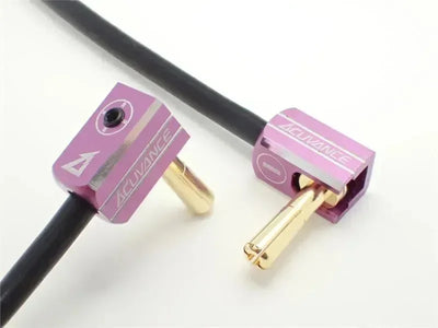 Set prises batterie pk 5mm + dissipateurs aluminum Violet - ACUVANCE - OP-15140