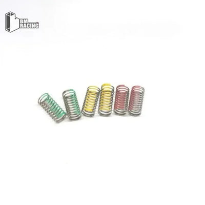 Set ressorts arrière - BM Racing - BMRXOP019-R