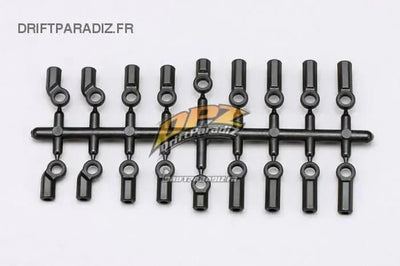 Set rotules titane et chapes YD2 Φ4.8mm - YOKOMO - Y2-207BSTA