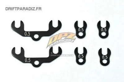 Set espaçadores caranguejo - 0,5 mm - Rêve D - M1-302S05