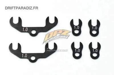 Set espaçadores caranguejo - 1 mm - Rêve D - M1-302S10