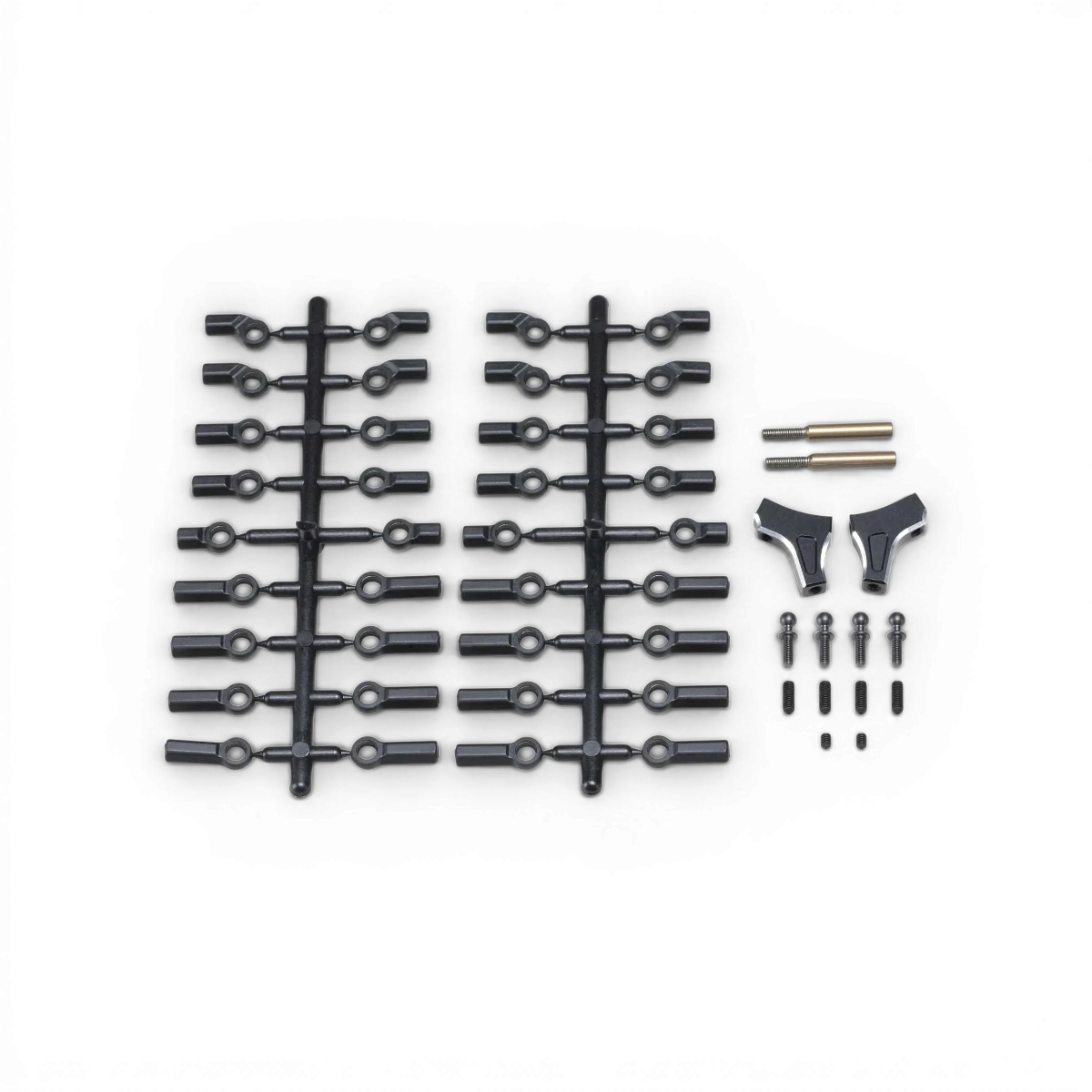 Ensemble de triangles supérieurs avant en aluminium pour MD1.0, pièces détachées de haute qualité de Team Yokomo, pour voiture RC.