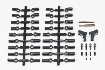 Set triangles supérieur avant aluminium MD1.0 - Yokomo - MD-008FUA