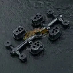 Shaft bush et jeu de cales noires - MST - 230070BK