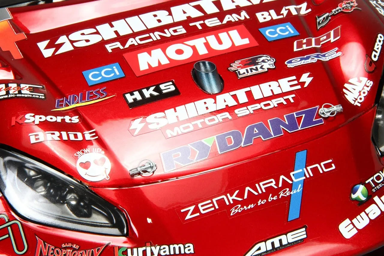 SHIBATA Toyota GR86 with D1GP decoration - SHIBATA - DR-SHRT86