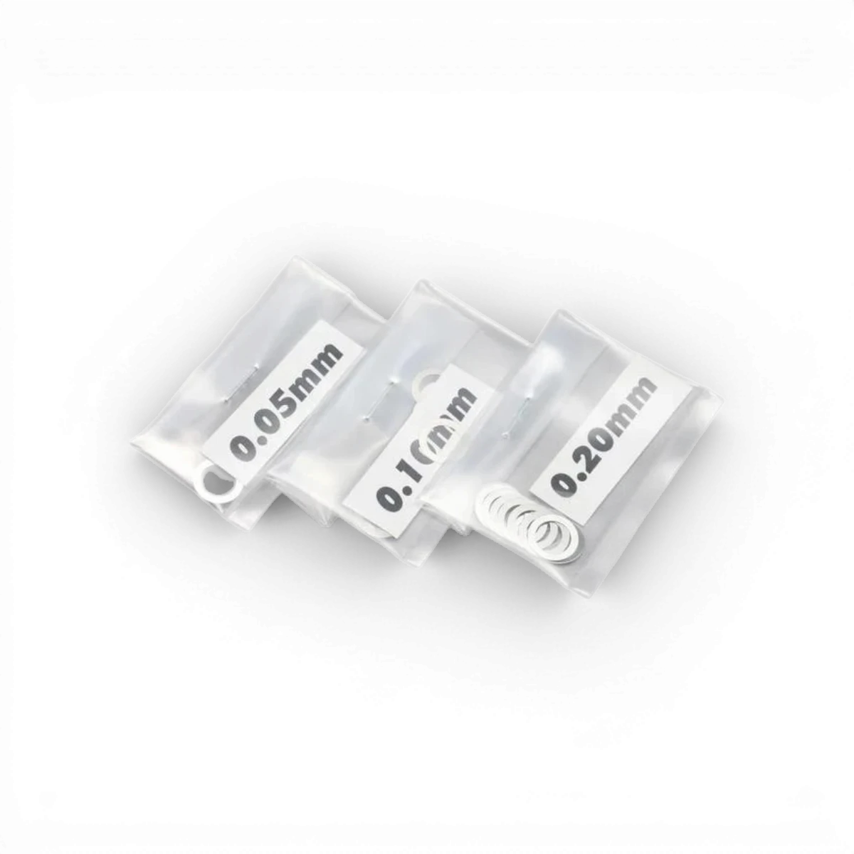Rondelles de calage de 6,0 mm de la marque Team Yokomo, pièces détachées pour ajustement précis dans les modèles RC.