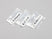Passscheiben / Passscheiben 6,0 mm – Yokomo – ZC-S60A