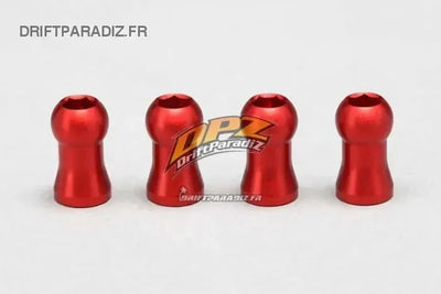 Shock Cap Ball Rouges for SLF Big Bore suspensions - YOKOMO - Y2-S8RA