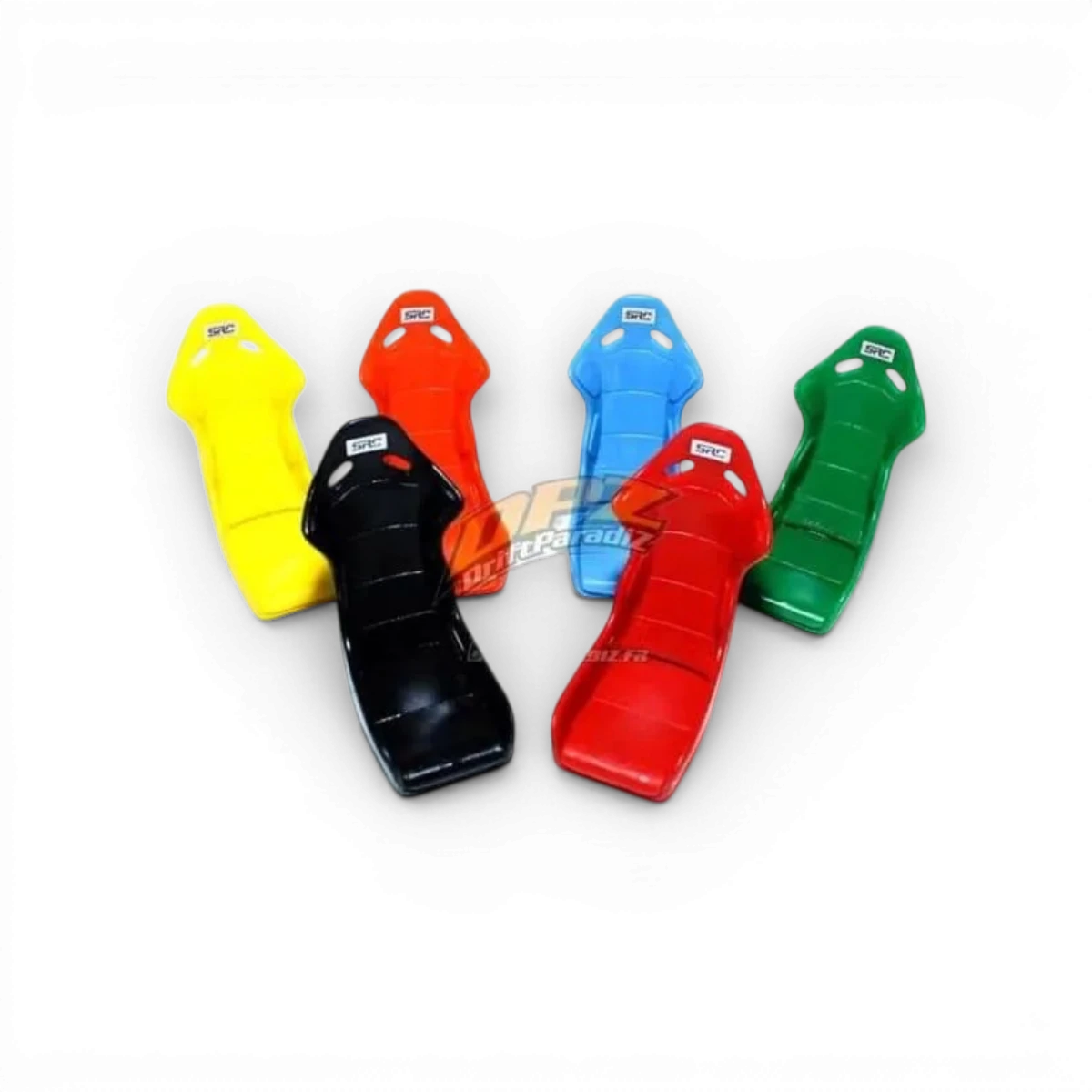 Siège baquet ROUGE - SRC Sideways RC - DriftParadiZ