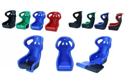 Siège baquet Rouge V3 - SRC Sideways RC - SRC-BSEATV3-RD