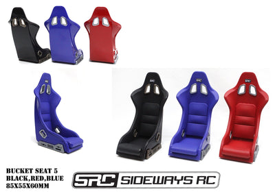 Sedile avvolgente V5 - SRC Sideways RC-SRC-BSEATV5