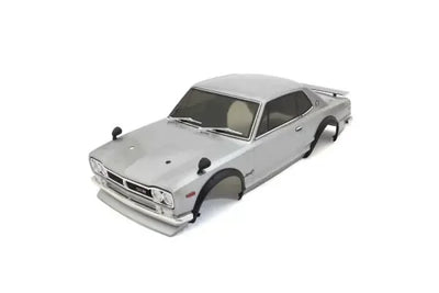 Skyline 2000 GT-R KPGC10 Silver peinte - Kyosho - K.FAB606SL