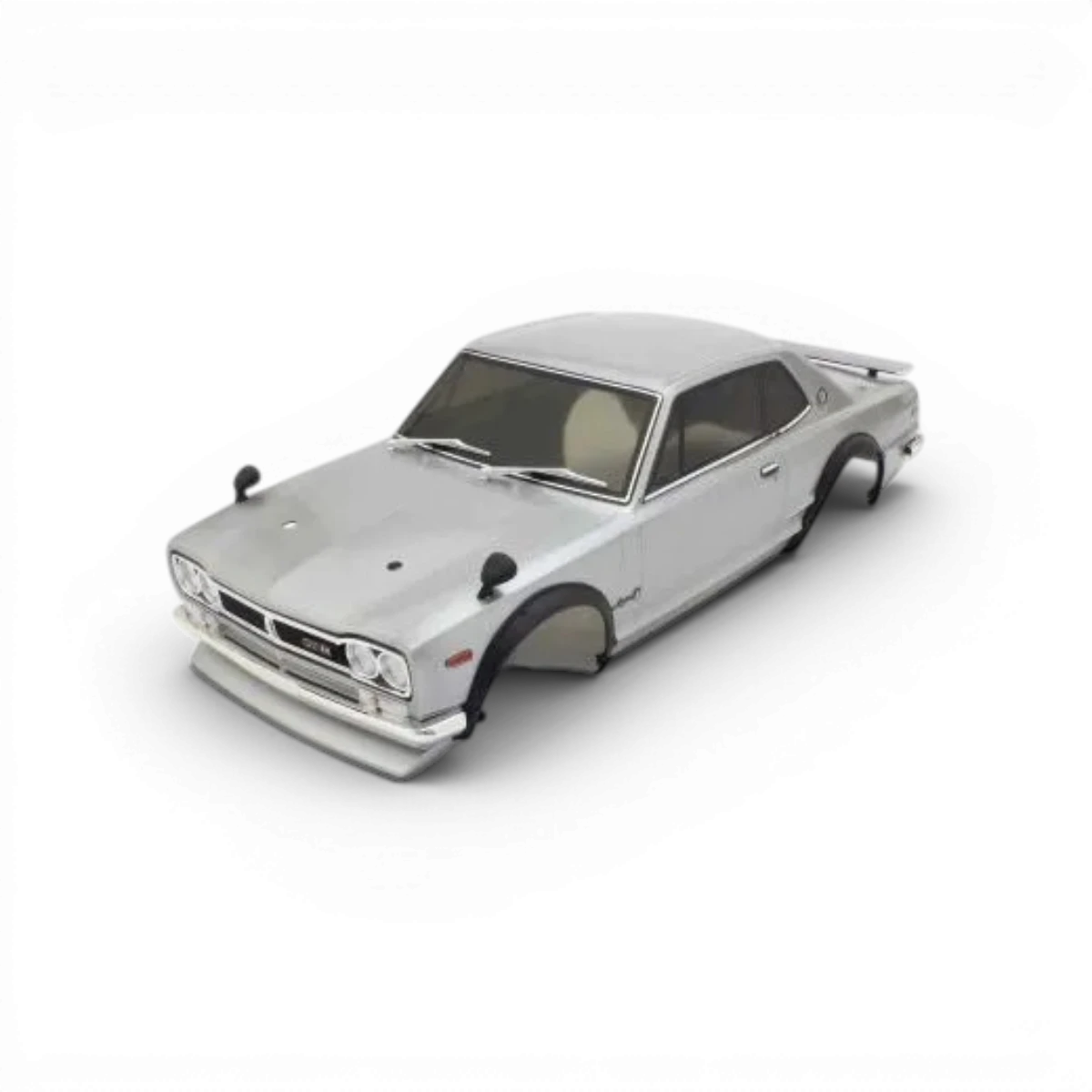 Skyline 2000 GT-R KPGC10 Silver peinte - Kyosho - DriftParadiZ