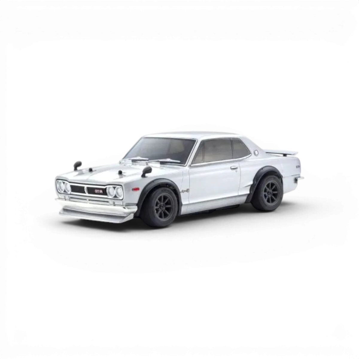 Skyline 2000 GT-R KPGC10 Silver peinte - Kyosho - DriftParadiZ