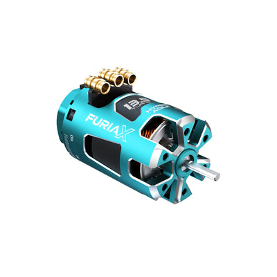 Motor brushless FuriaX Supa Agile 13.5T - ventilador integrado – SkyRC - SK400037-02 