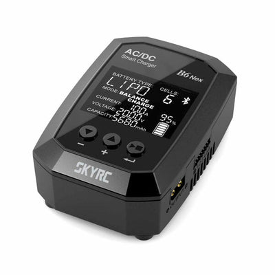 B6 NEX AC/DC -Ladegerät (AC 50W - DC 200W) -SkyRc - Sky100174