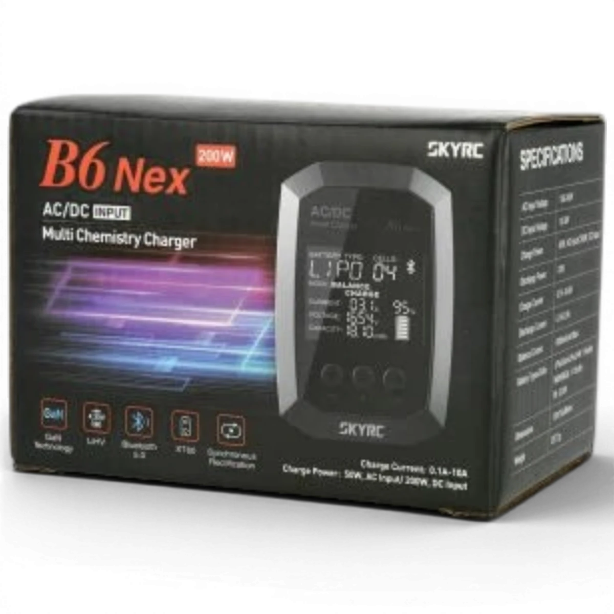 B6 Nex AC/DC Chargeur (AC 50w