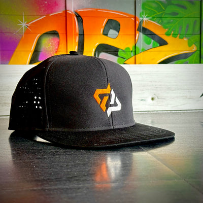Snapback brodée - Casquette - DRIFTPARADIZ - SNAP-DPZ-1