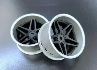 Southern Chrome Gris aluminium/Noir mat - Tetsujin - TT-8183