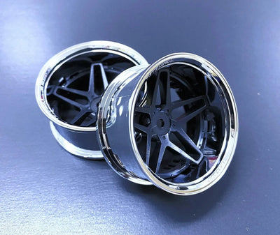 Southern Cross chrome/noir set - Tetsujin - TT-7653