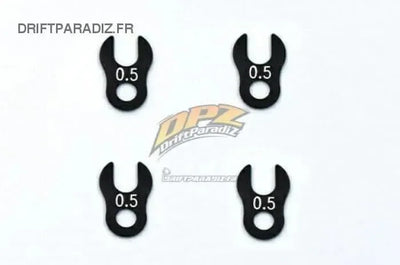 Spacers Crab - 0,5 mm - 4pcs - Rêve D - RC-KS105