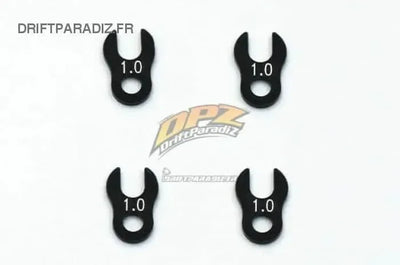 Spacers Crab - 1 mm - 4pcs - Rêve D - RC-KS110