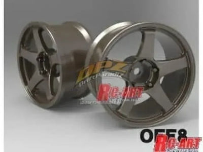 SPECIAL HIGH TRACTION GT F01 OFFSET8 BRONZE DARK - RCART - ART9083