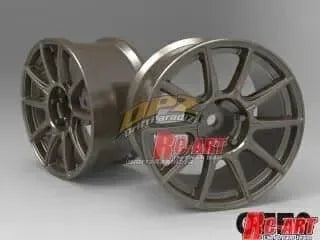 SPECIAL HIGH TRACTION GT X01 OFFSET 8 BRONZE DARK - RCART - ART9081