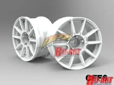 SPECIAL HIGH TRACTION GT X01 OFFSET6 BLANCHE - RCART - ART9076