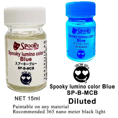 Spooky Bleu - Show UP - SP-B-MCB
