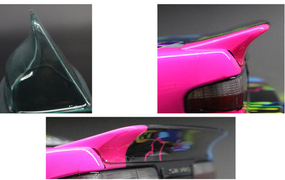 Duck tail 6 - SRC Sideways RC - SRC-DUCKTW6