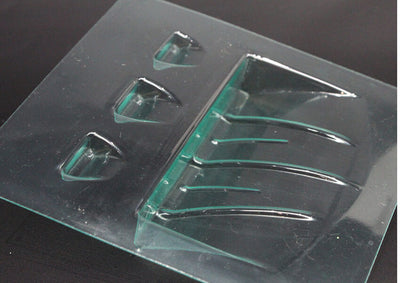 Airduct arrière polycarbonate 80 × 85 mm (réductible 70 × 75 mm) – SRC Sideways – SRC-REWINDUCT