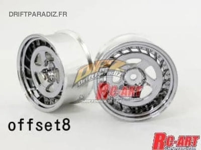 SSR Fomula AERO SPOKE WHEEL  offset 8 