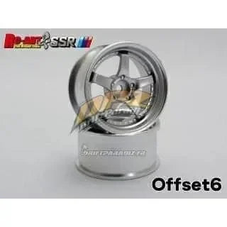 SSR Professor SP4 OFFSET 6 MAT SILVER - RCART - ART4806MS