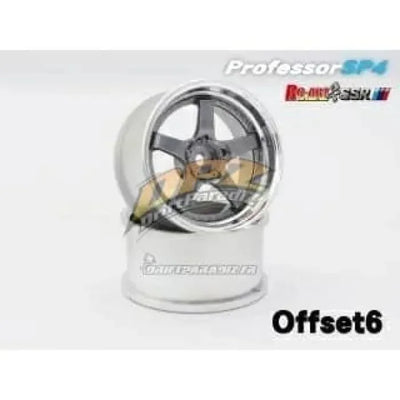 SSR Professor SP4 OFFSET 6 TITAN SILVER - RCART - ART4806TS