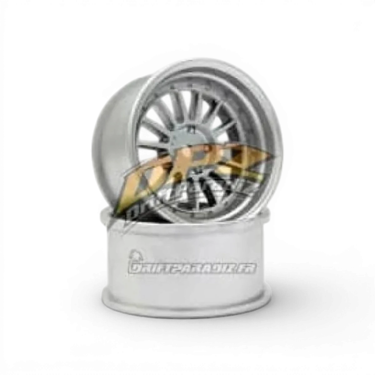 SSR Professor TF1 OFFSET10 MATTE SILVER - RCART - DriftParadiZ