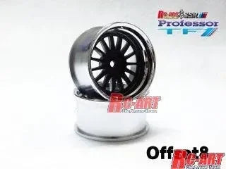 SSR Professor TF1 OFFSET8 Noir/Chrome - RCART - ART4908FB