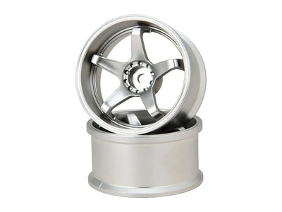 Standard - Jantes HAYATE N-Type Drift Offset+8 - Gris mat - HAYATE - GD043