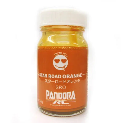 Star road orange - Show UP - SRO