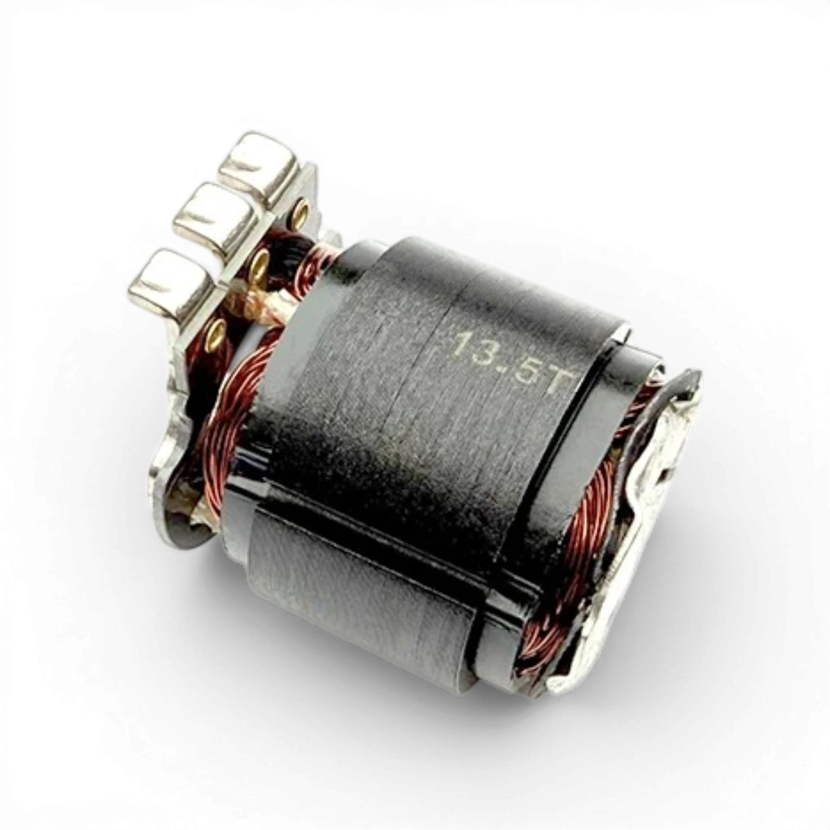 Stator de rechange pour moteur RC Absolute1 13.5T, marque Team Reve D, utilisé pour voitures RC drift, visible en détail.